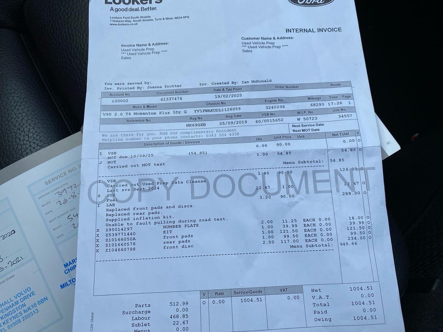 Used Volvo V90 2019 for sale - 78191895: Photo 34