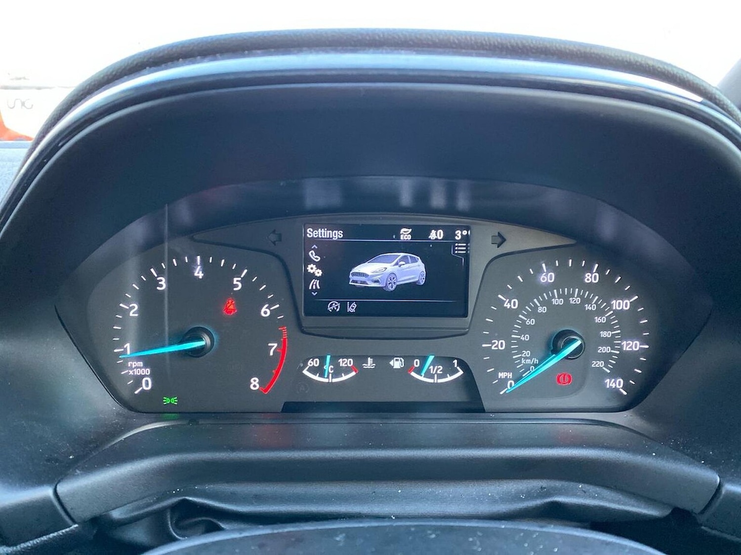 Used Ford Fiesta 2019 for sale - 76599044: Photo 10