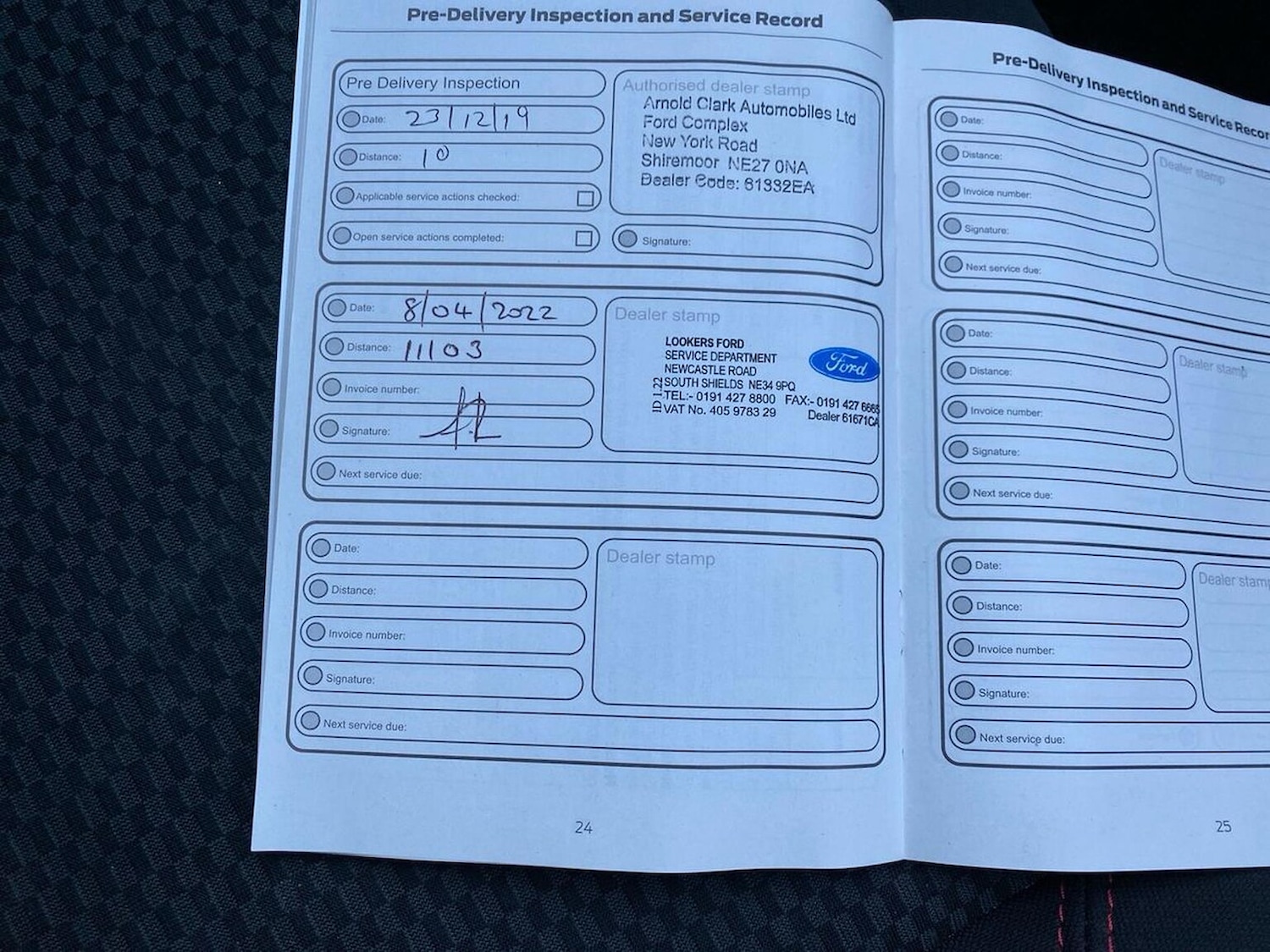 Used Ford Fiesta 2019 for sale - 76599044: Photo 30