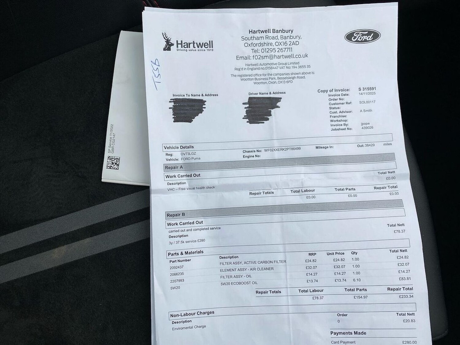 Used Ford Puma 2023 for sale - 78039327: Photo 31