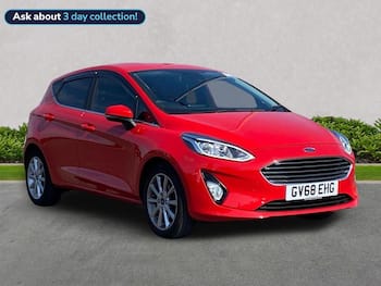 Used Ford Fiesta 2018 for sale - 79513057: Photo