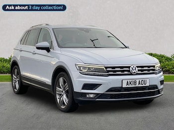 Used Volkswagen Tiguan 2018 for sale - 76559825: Photo