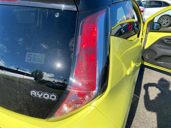 Used Toyota AYGO 2017 for sale - 76198433: Photo 24