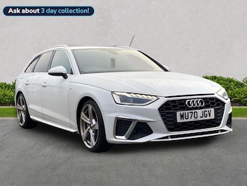 Used Audi A4 2020 for sale - 77014906: Photo