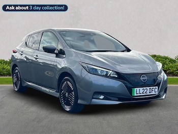 2022 - 160Kw E+ N-Connecta 59Kwh 5Dr Auto