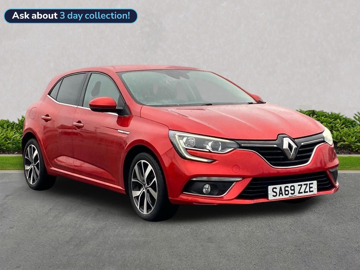 Used Renault Megane 2019 for sale - 76566575: Photo 1