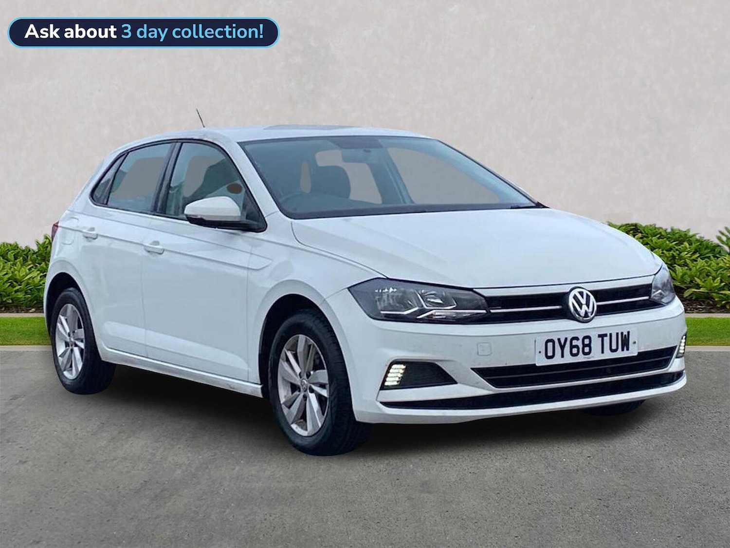 Used Volkswagen Polo 2018 for sale - 76637726: Photo 1
