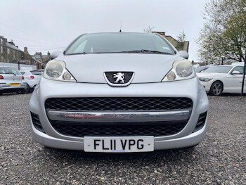 Used Peugeot 107 2011 for sale - 76561007: Photo