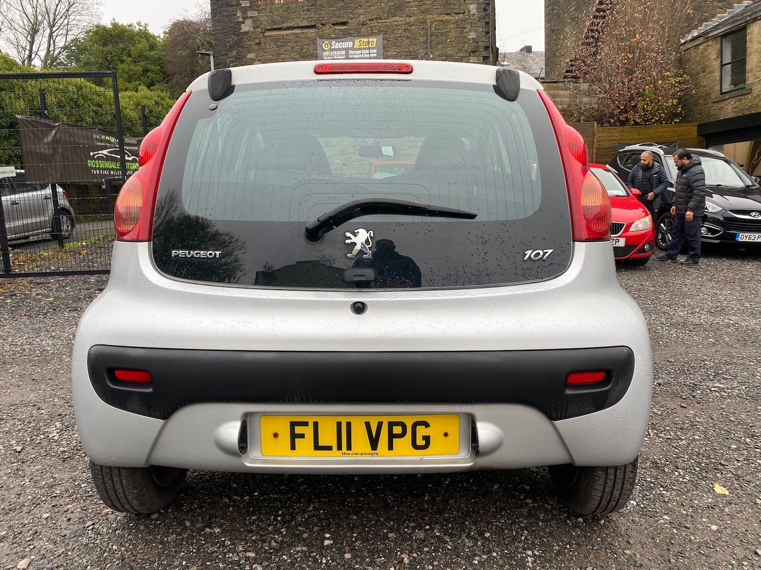 Used Peugeot 107 2011 for sale - 76561007: Photo 5
