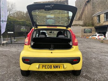 Used Peugeot 107 2008 for sale - 78100194: Photo