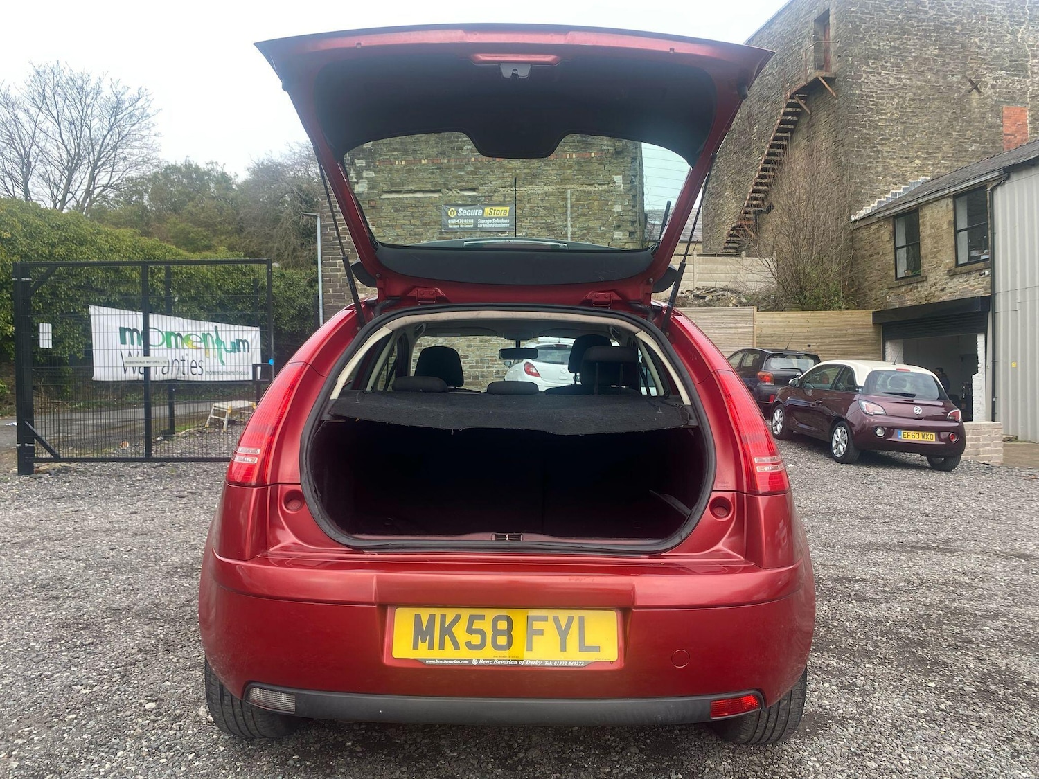 Used Citroen C4 2008 for sale - 77021085: Photo 17