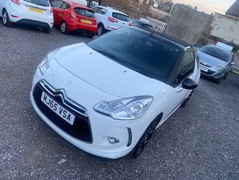 Used DS Automobiles DS 3 Cabrio 2015 for sale - 75687766: Photo