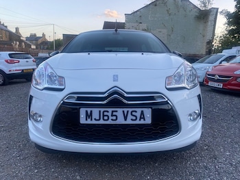 Used DS Automobiles DS 3 Cabrio 2015 for sale - 75687766: Photo