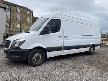 Used Mercedes-Benz Sprinter 2017 for sale - 77853564: Photo