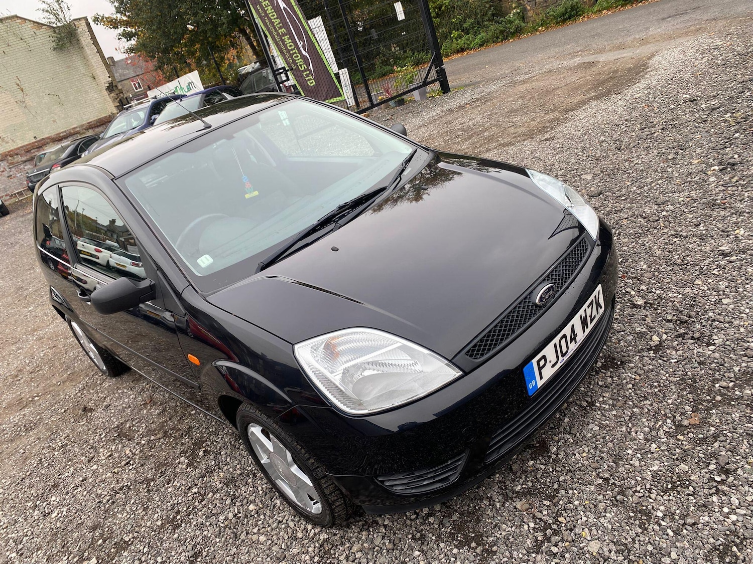 Used Ford Fiesta 2004 for sale - 76360259: Photo 1