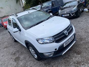 Used Dacia Sandero Stepway 2015 for sale - 79888178: Photo