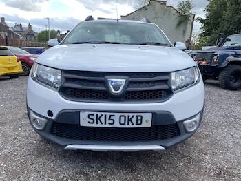 Used Dacia Sandero Stepway 2015 for sale - 79888178: Photo