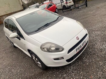 Used Fiat Punto 2014 for sale - 77344800: Photo