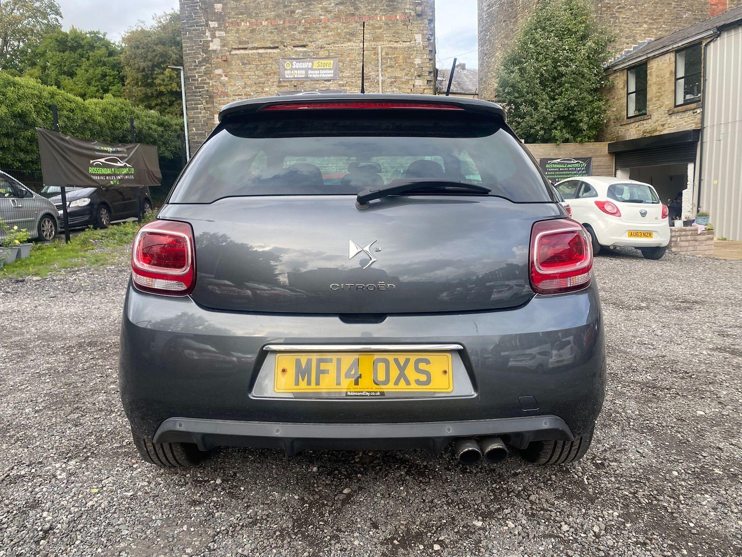 Vehicle 14