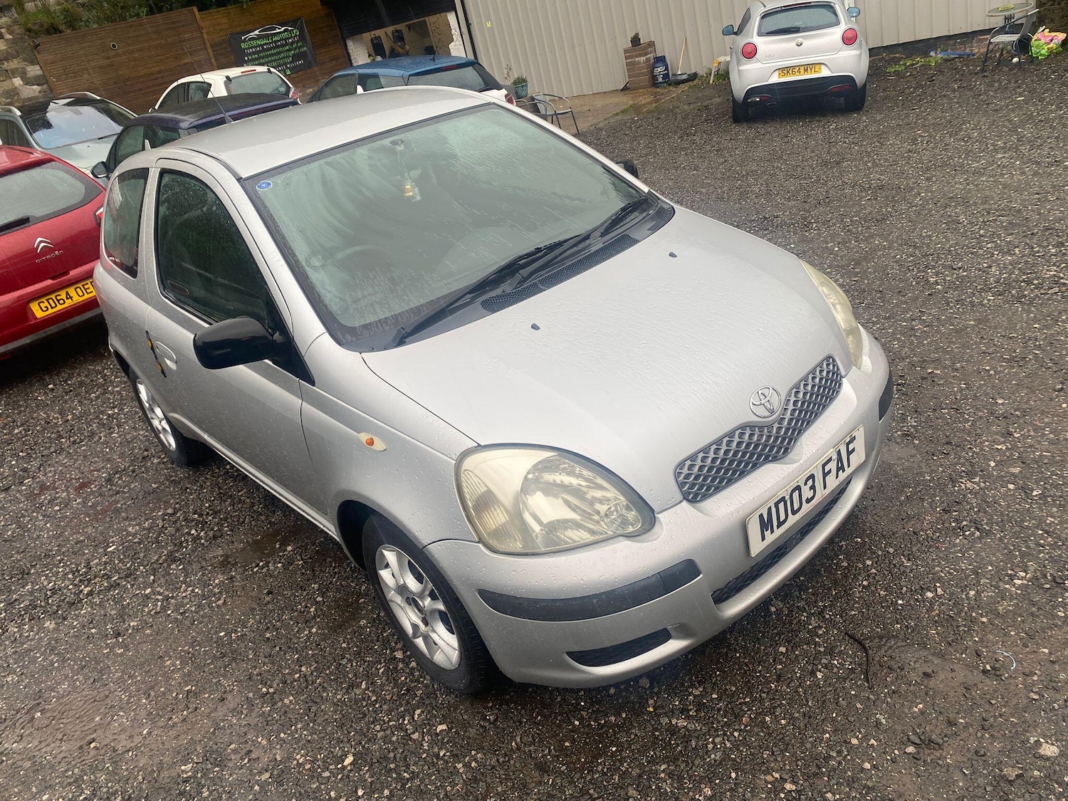 Used Toyota Yaris 2003 for sale - 76021126: Photo 1
