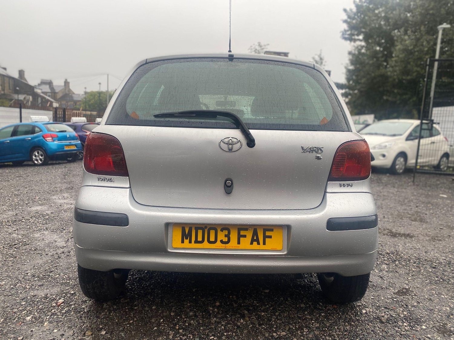 Used Toyota Yaris 2003 for sale - 76021126: Photo 8