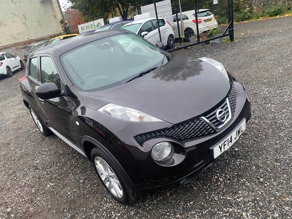 Used Nissan Juke 2014 for sale - 76200158: Photo 1
