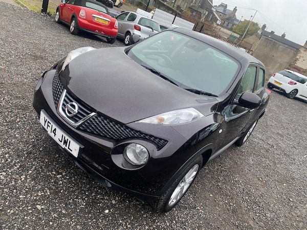 Used Nissan Juke 2014 for sale - 76200158: Photo 2