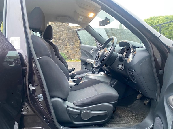Used Nissan Juke 2014 for sale - 76200158: Photo 7