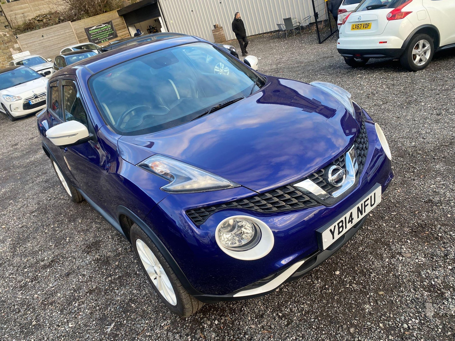 Used Nissan Juke 2014 for sale - 76913030: Photo 1