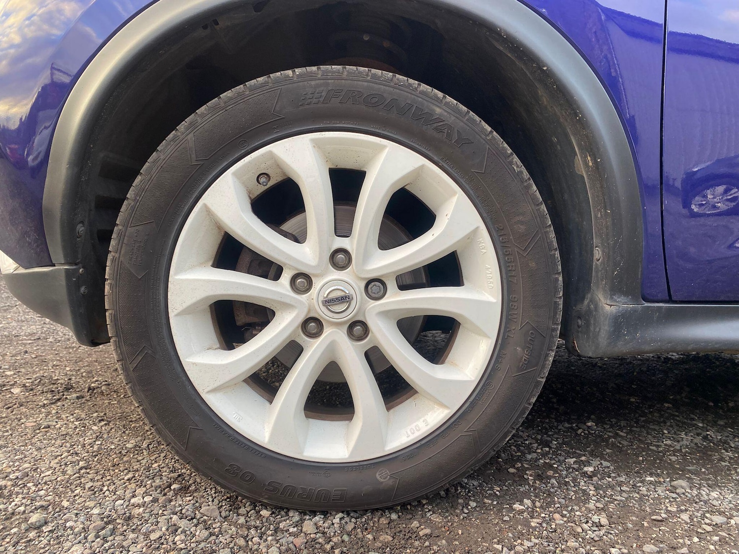 Used Nissan Juke 2014 for sale - 76913030: Photo 16