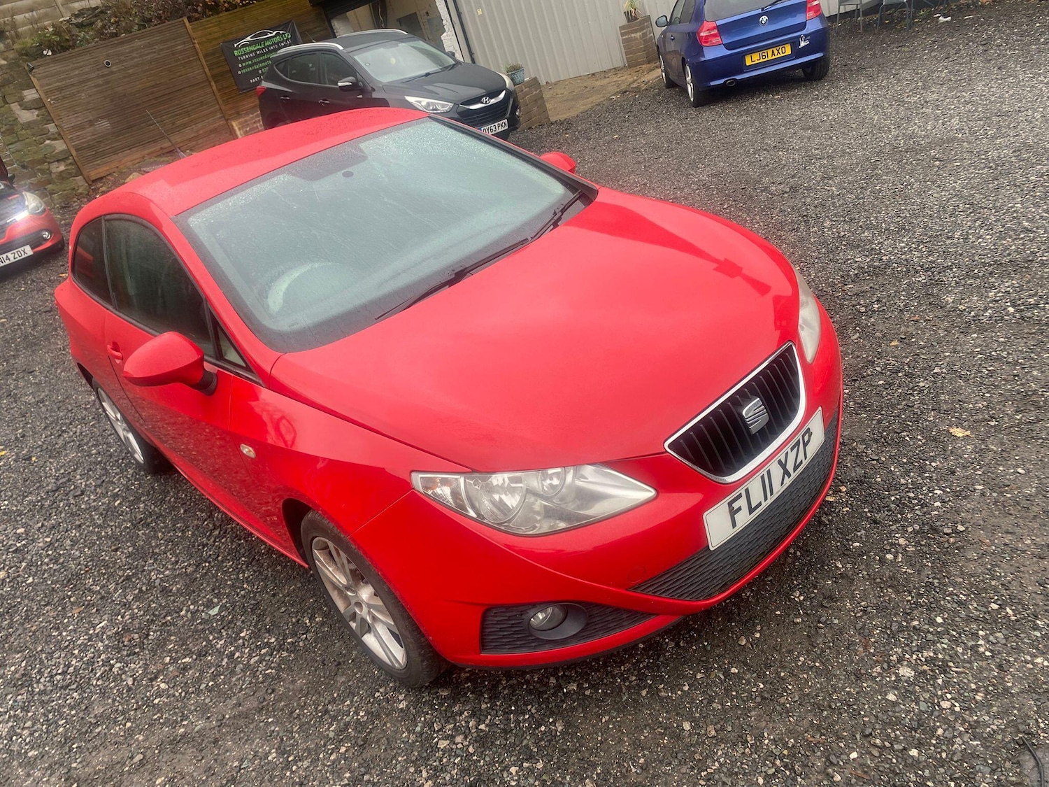 Used SEAT Ibiza 2011 for sale - 76561664: Photo 1