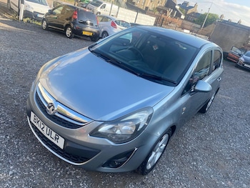 Used Vauxhall Corsa 2012 for sale - 75623504: Photo