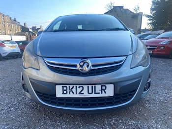 Used Vauxhall Corsa 2012 for sale - 75623504: Photo