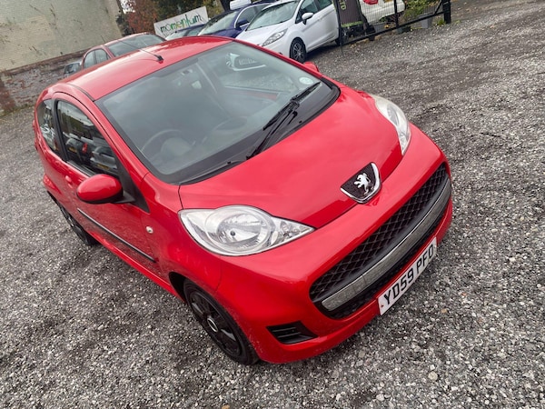 Used Peugeot 107 2009 for sale - 76201190: Photo 1