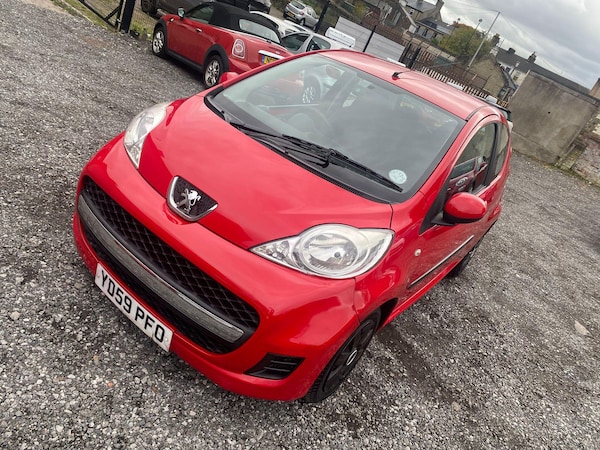 Used Peugeot 107 2009 for sale - 76201190: Photo 2