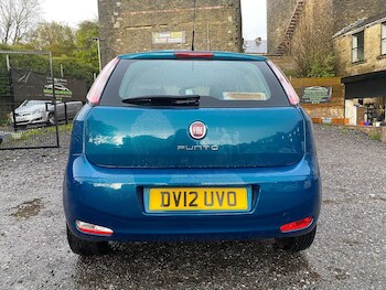 Used Fiat Punto 2012 for sale - 78261432: Photo