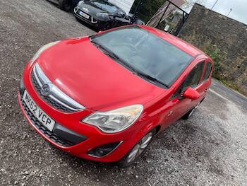 Used Vauxhall Corsa 2012 for sale - 79888155: Photo