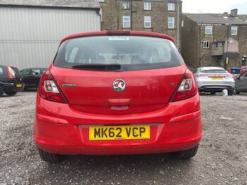 Used Vauxhall Corsa 2012 for sale - 79888155: Photo