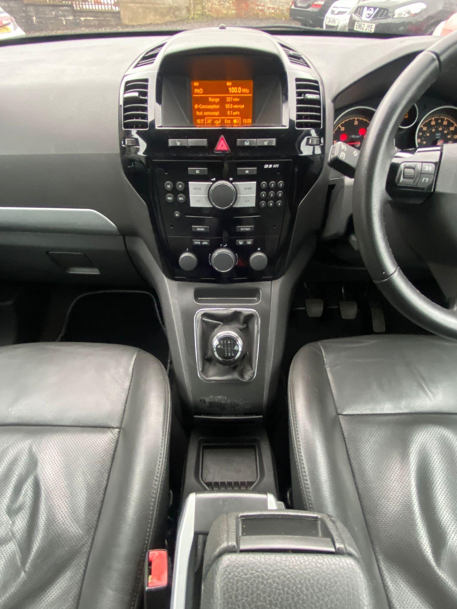 Used Vauxhall Zafira 2011 for sale - 77345322: Photo 14