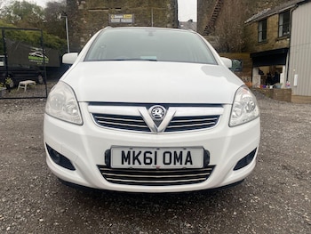 Used Vauxhall Zafira 2011 for sale - 77345322: Photo