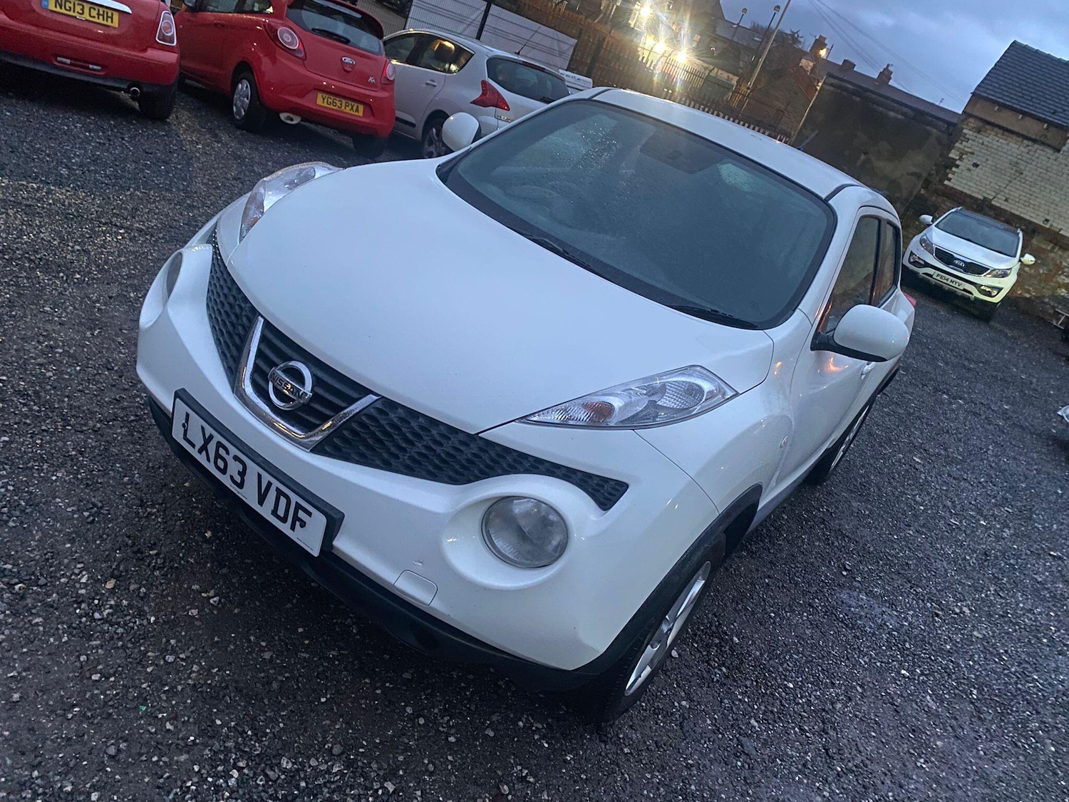 Used Nissan Juke 2013 for sale - 76752828: Photo 1