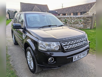 Land Rover Freelander feature image