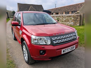 Land Rover Freelander feature image