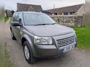 Land Rover Freelander feature image