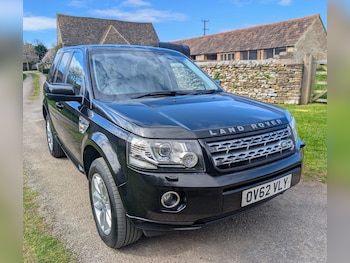 Land Rover Freelander feature image