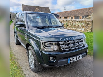 Land Rover Discovery feature image
