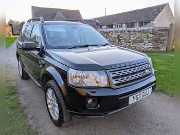 Land Rover Freelander 2 feature image