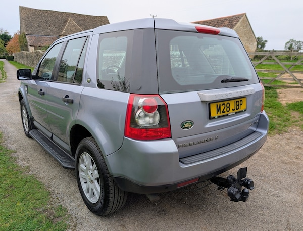Used Land Rover Freelander 2 2008 for sale - 76273385: Photo 8
