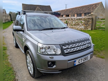 Land Rover Freelander feature image