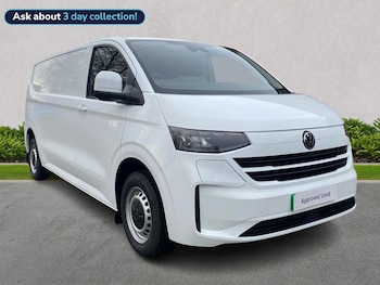 Volkswagen Transporter feature image